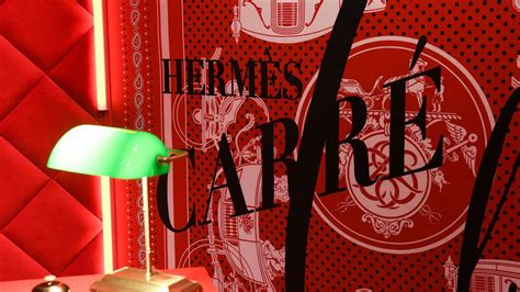 hermes carre club milan|Hermès Carré Club, ode al foulard di seta .